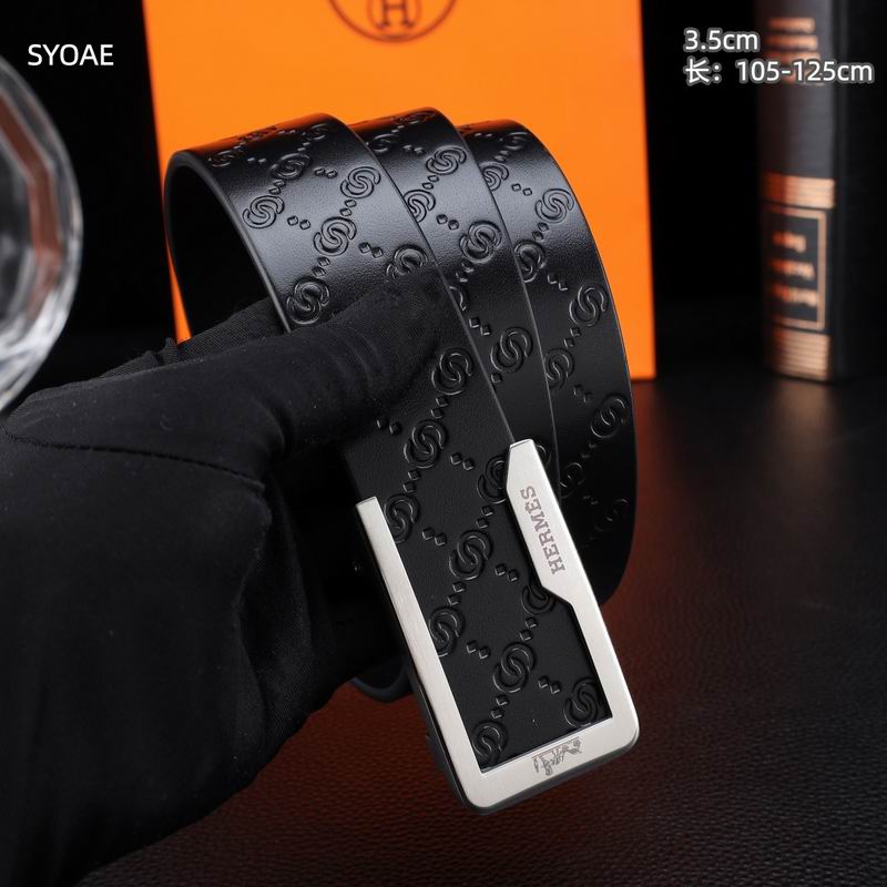 Hermes belt 35mm(自动扣）105-125cm 8L (45)