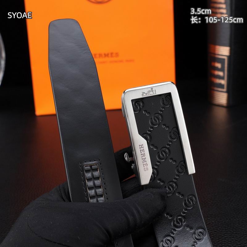 Hermes belt 35mm(自动扣）105-125cm 8L (46)