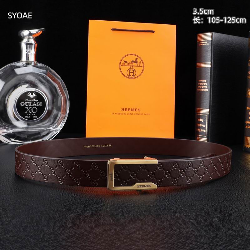 Hermes belt 35mm(自动扣）105-125cm 8L (47)