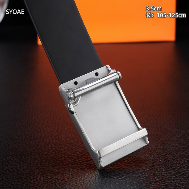 Hermes belt 35mm(自动扣）105-125cm 8L (5)