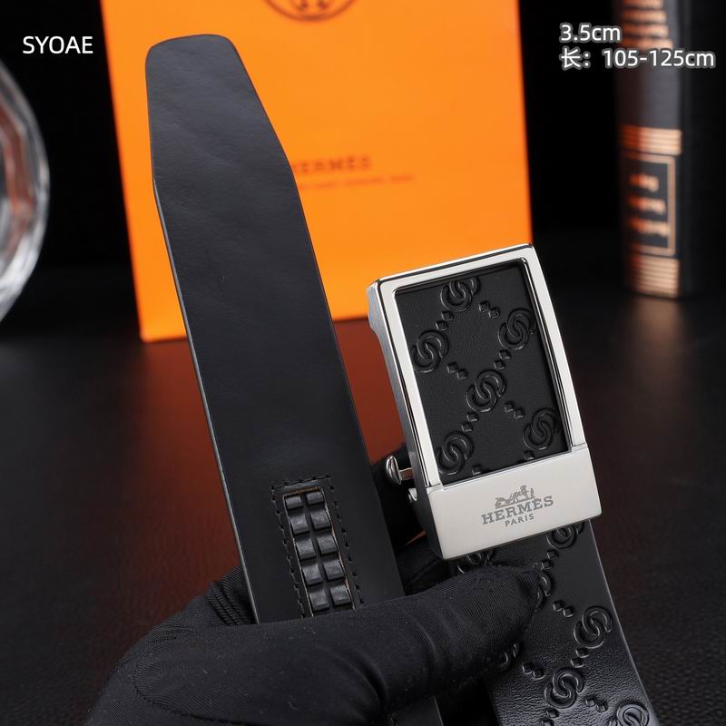 Hermes belt 35mm(自动扣）105-125cm 8L (53)