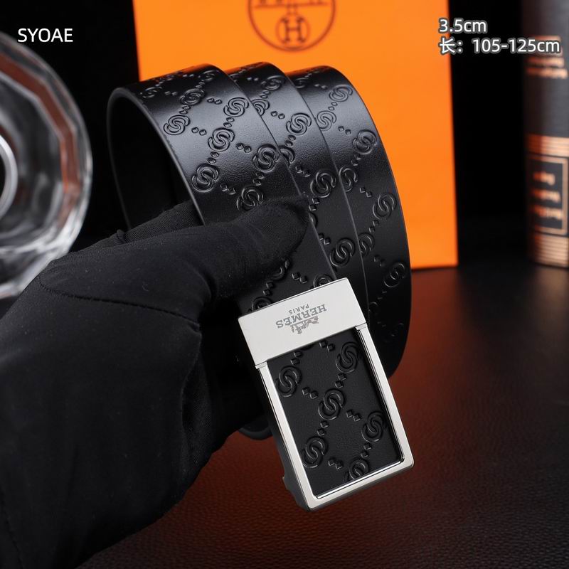 Hermes belt 35mm(自动扣）105-125cm 8L (54)