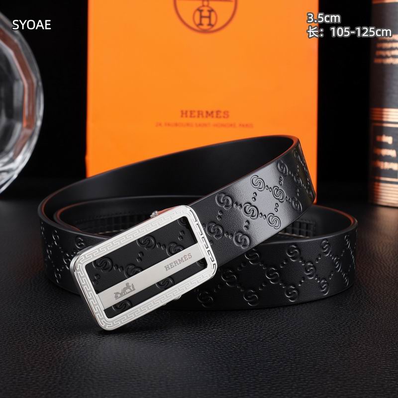 Hermes belt 35mm(自动扣）105-125cm 8L (60)