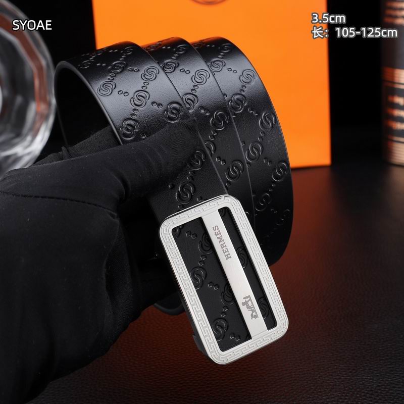 Hermes belt 35mm(自动扣）105-125cm 8L (61)