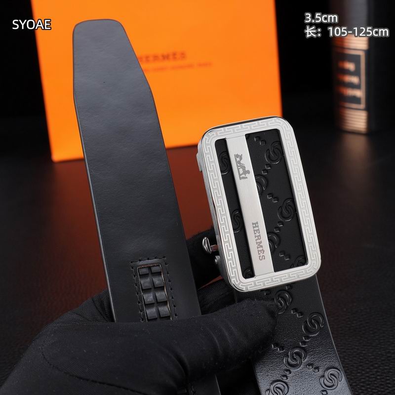 Hermes belt 35mm(自动扣）105-125cm 8L (62)