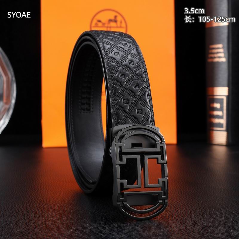 Hermes belt 35mm(自动扣）105-125cm 8L (67)