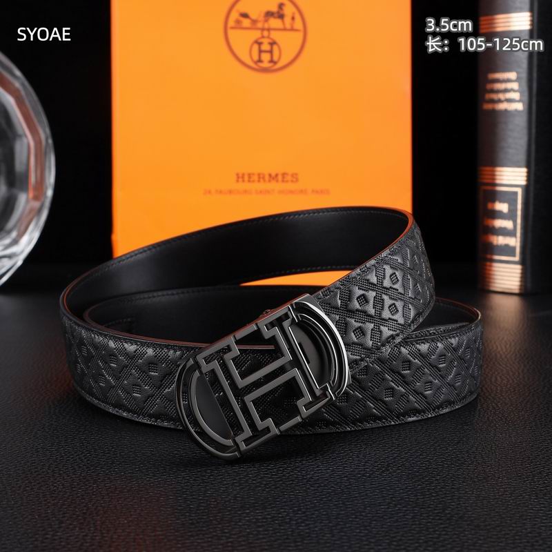 Hermes belt 35mm(自动扣）105-125cm 8L (68)