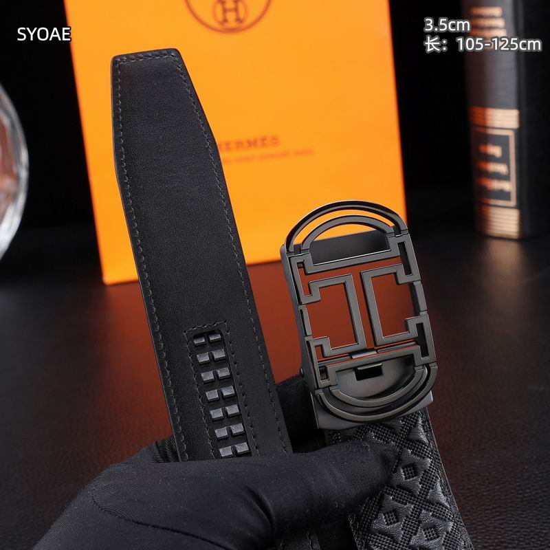 Hermes belt 35mm(自动扣）105-125cm 8L (69)