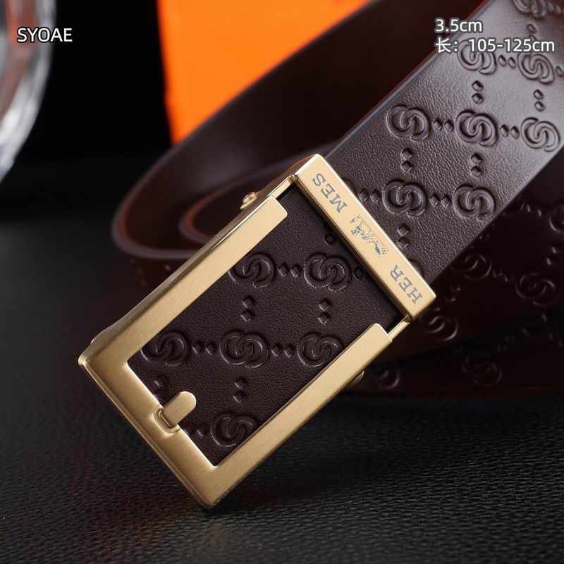 Hermes belt 35mm(自动扣）105-125cm 8L (7)