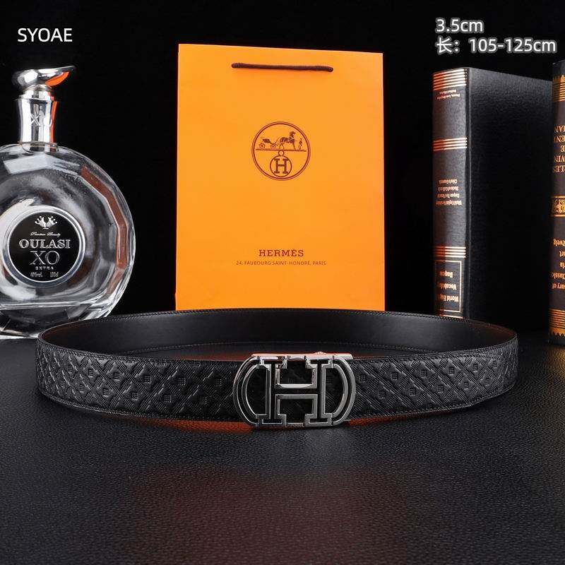Hermes belt 35mm(自动扣）105-125cm 8L (70)