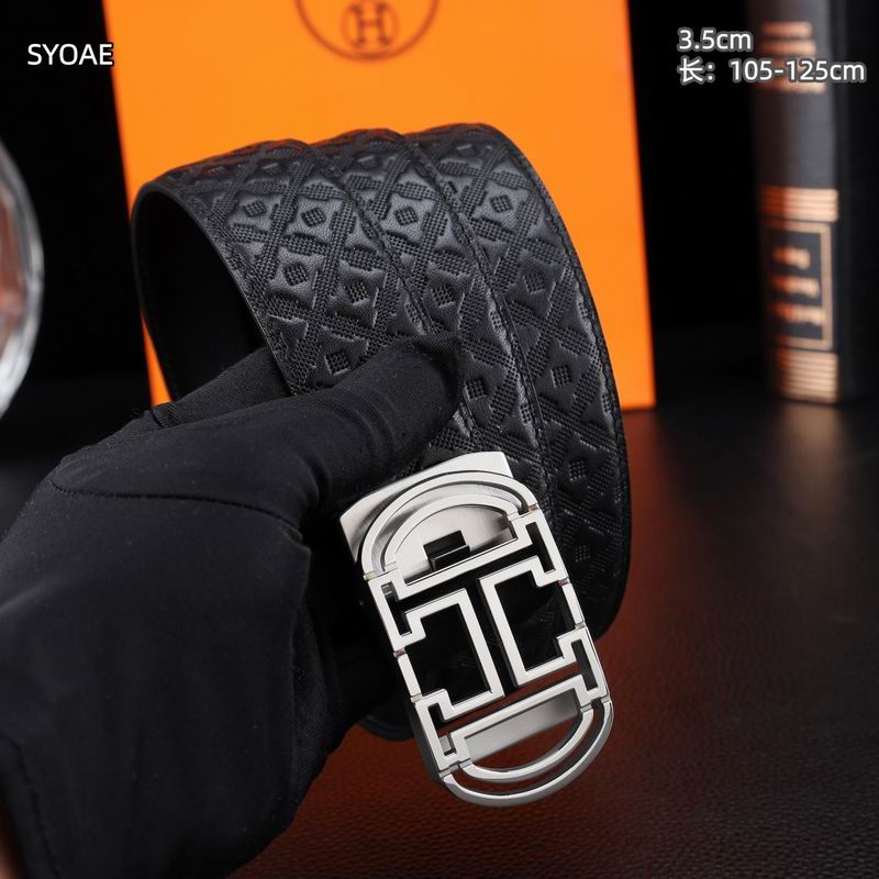 Hermes belt 35mm(自动扣）105-125cm 8L (71)