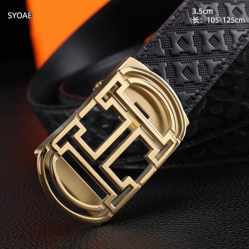 Hermes belt 35mm(自动扣）105-125cm 8L (72)