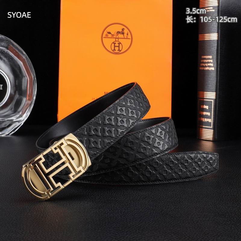 Hermes belt 35mm(自动扣）105-125cm 8L (73)