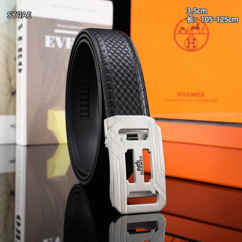 Hermes belt 35mm(自动扣）105-125cm 8L (75)