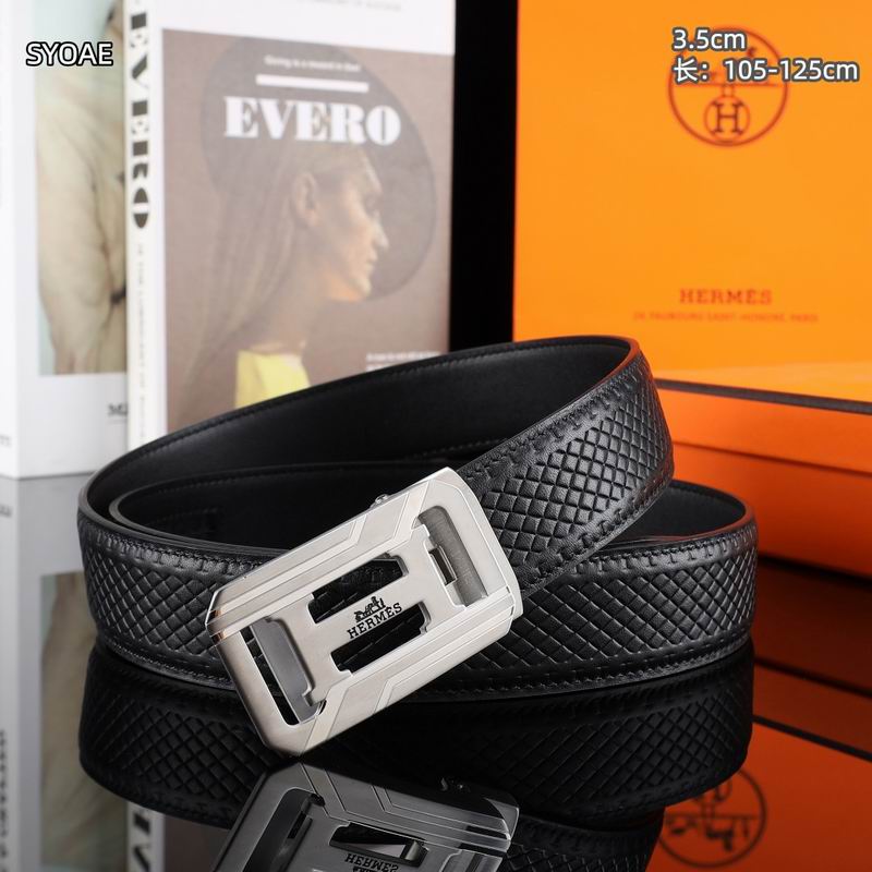 Hermes belt 35mm(自动扣）105-125cm 8L (76)
