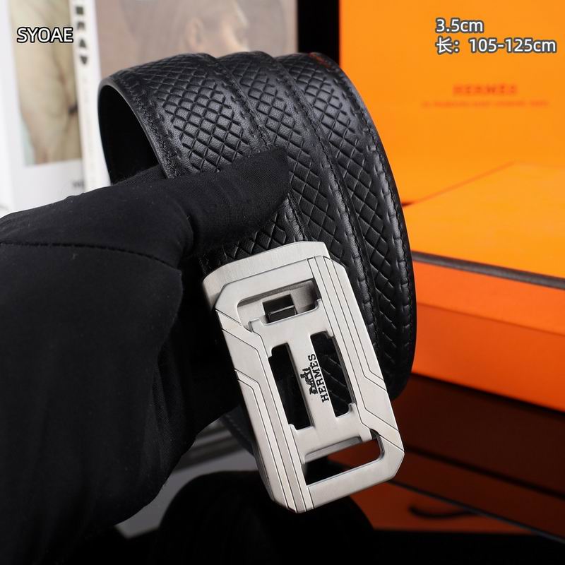 Hermes belt 35mm(自动扣）105-125cm 8L (77)