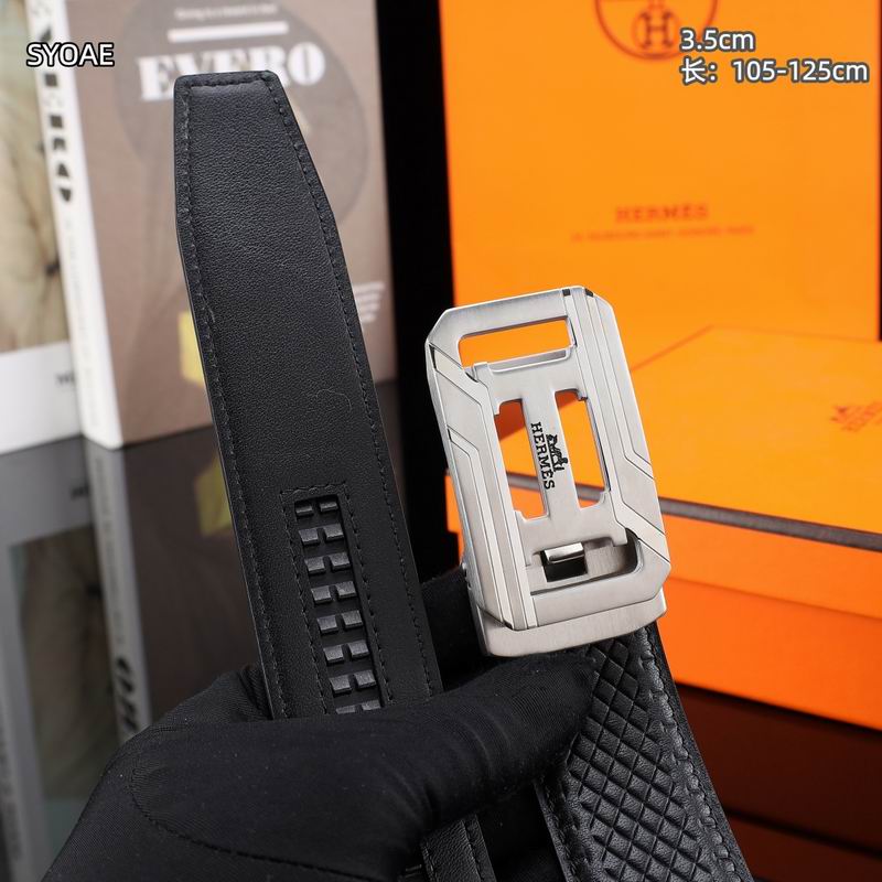 Hermes belt 35mm(自动扣）105-125cm 8L (78)