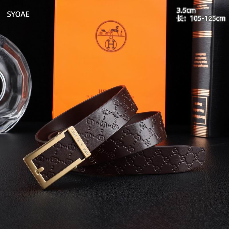 Hermes belt 35mm(自动扣）105-125cm 8L (8)