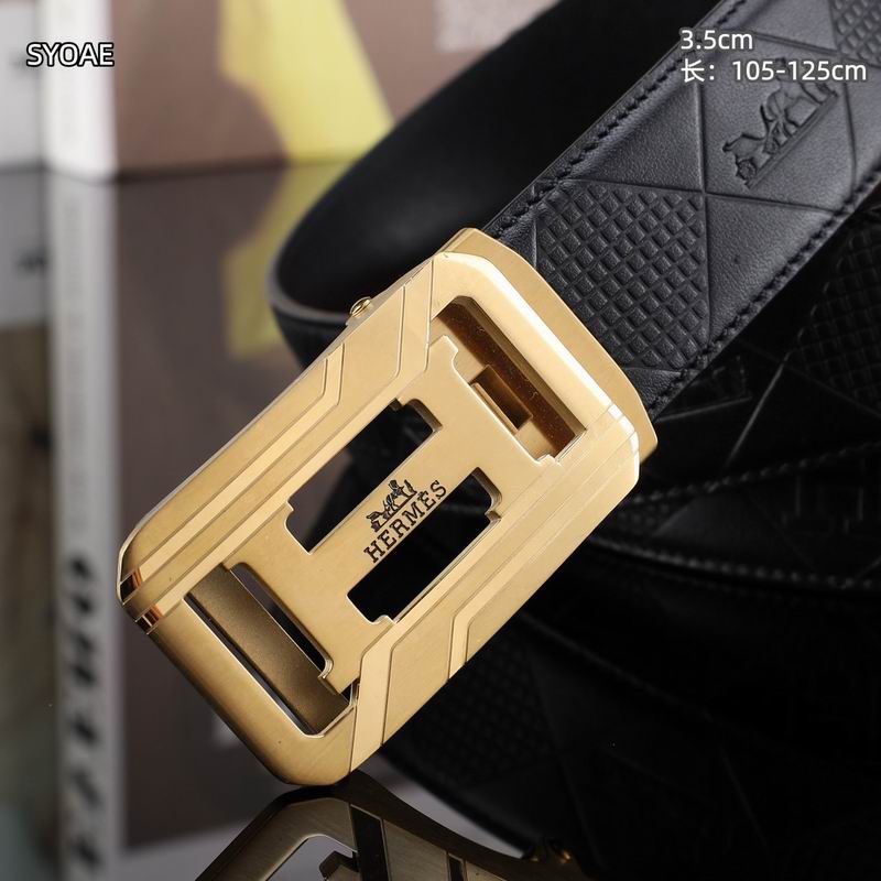 Hermes belt 35mm(自动扣）105-125cm 8L (80)