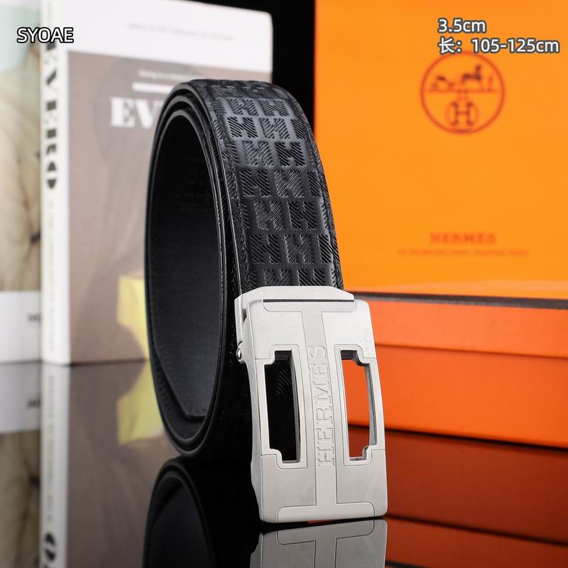 Hermes belt 35mm(自动扣）105-125cm 8L (83)