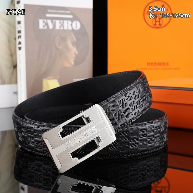 Hermes belt 35mm(自动扣）105-125cm 8L (84)