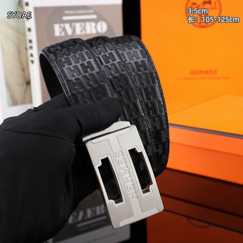 Hermes belt 35mm(自动扣）105-125cm 8L (85)