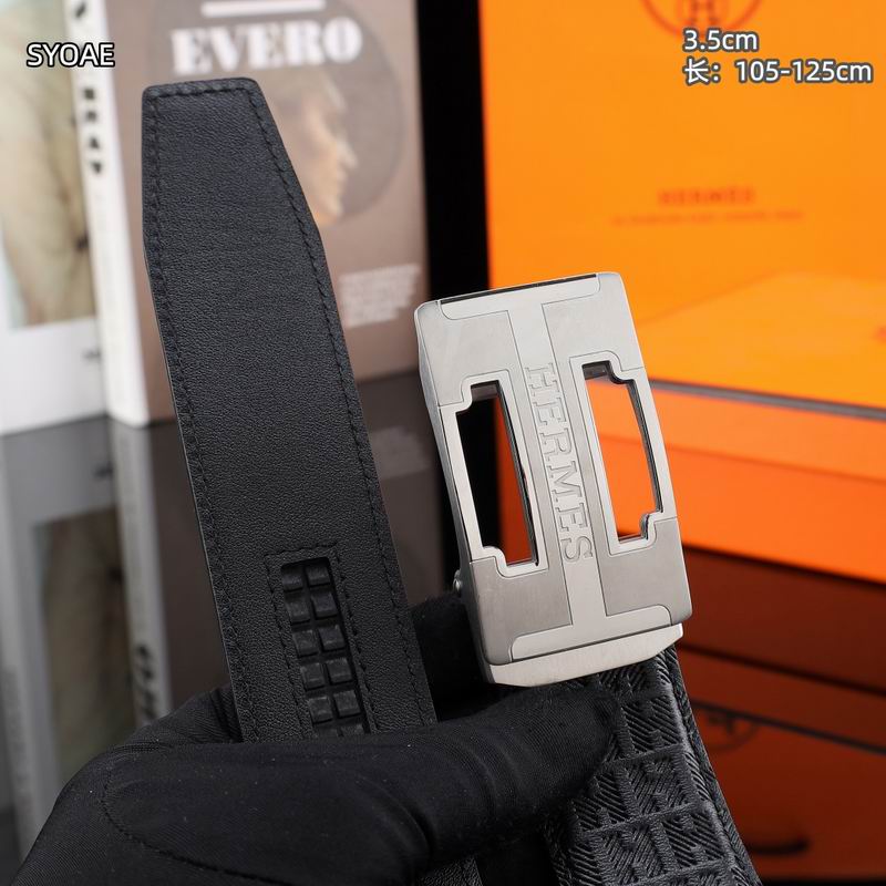Hermes belt 35mm(自动扣）105-125cm 8L (86)