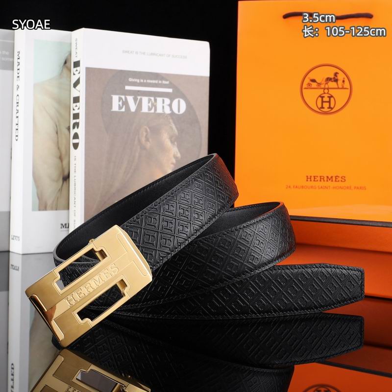 Hermes belt 35mm(自动扣）105-125cm 8L (87)