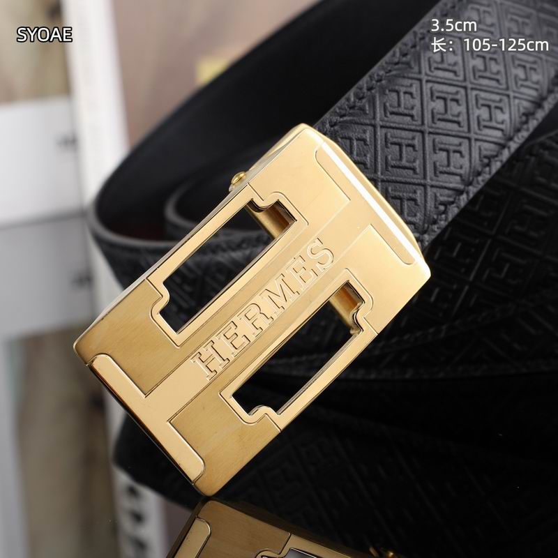 Hermes belt 35mm(自动扣）105-125cm 8L (88)