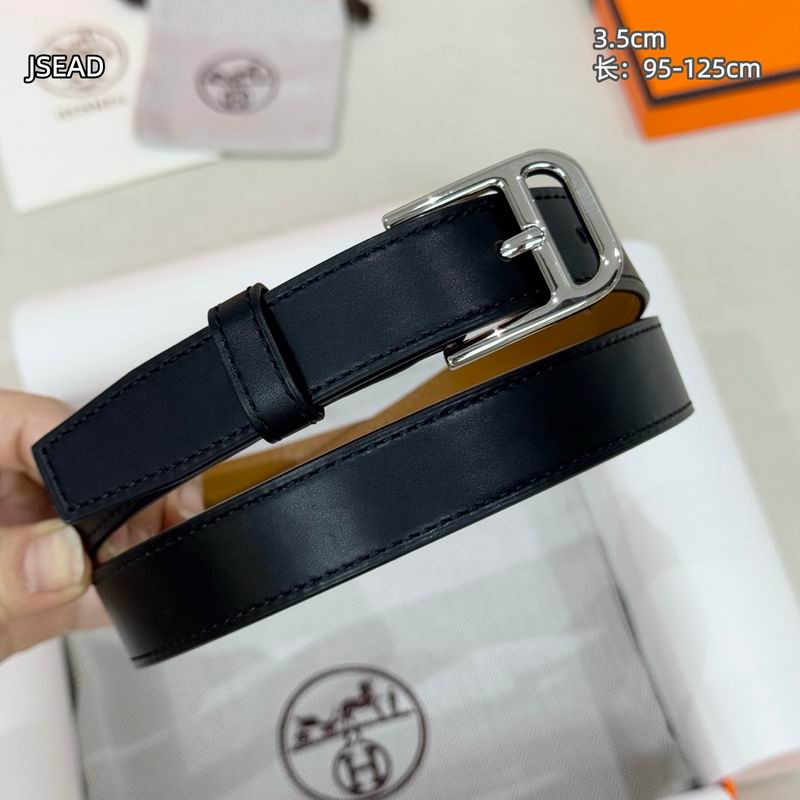 Hermes belt 35mmX95-125cm 8L (10)