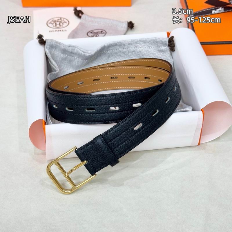 Hermes belt 35mmX95-125cm 8L (10)