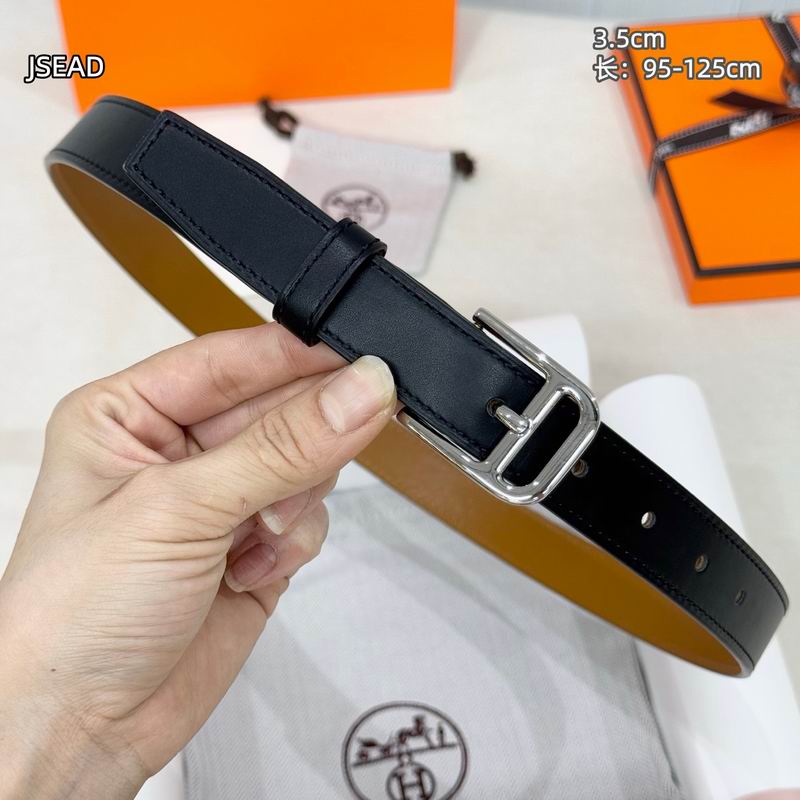 Hermes belt 35mmX95-125cm 8L (11)