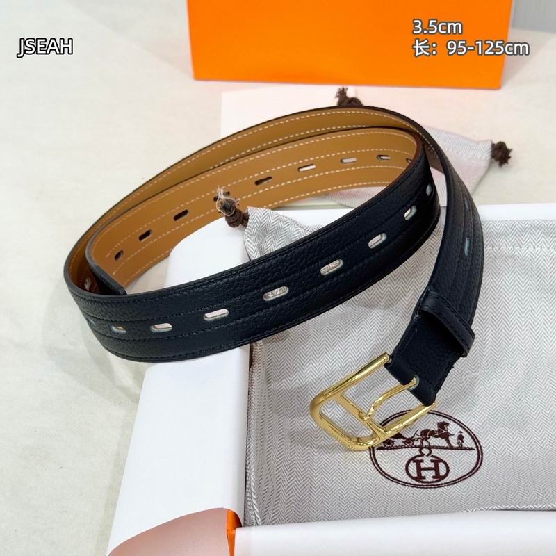Hermes belt 35mmX95-125cm 8L (11)