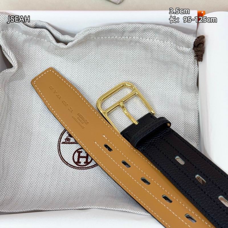 Hermes belt 35mmX95-125cm 8L (12)