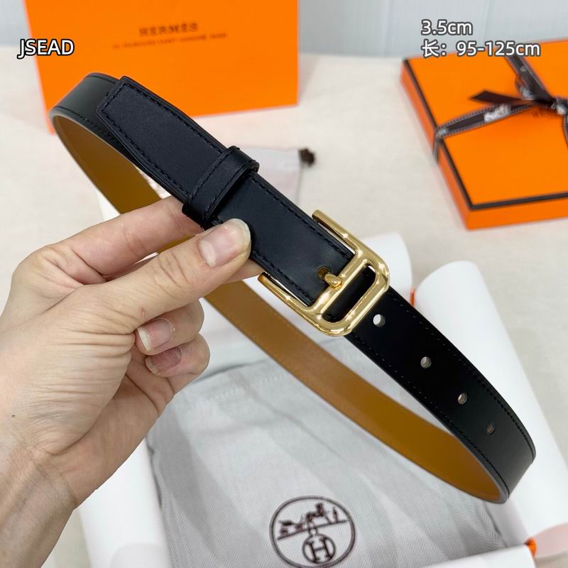 Hermes belt 35mmX95-125cm 8L (13)