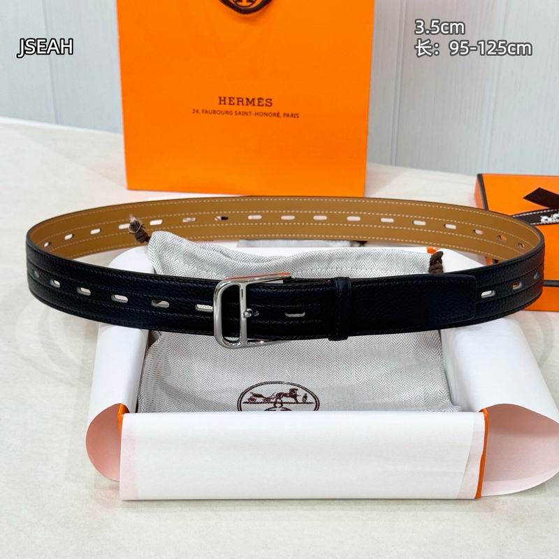 Hermes belt 35mmX95-125cm 8L (13)