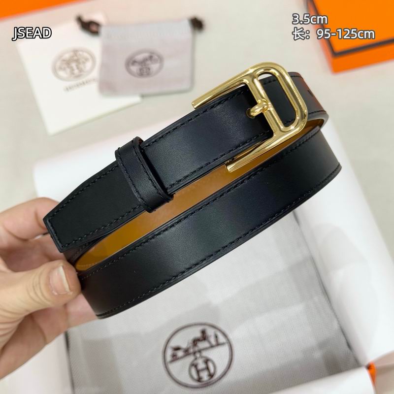 Hermes belt 35mmX95-125cm 8L (14)