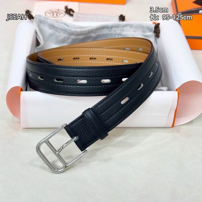 Hermes belt 35mmX95-125cm 8L (14)
