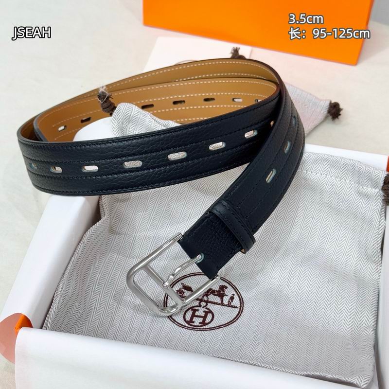 Hermes belt 35mmX95-125cm 8L (15)
