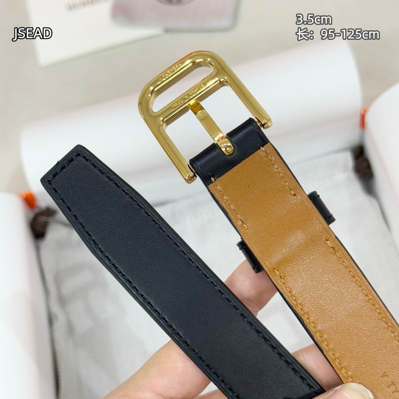 Hermes belt 35mmX95-125cm 8L (16)