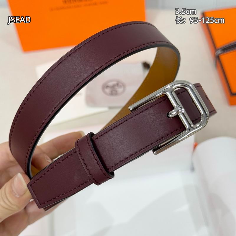Hermes belt 35mmX95-125cm 8L (17)