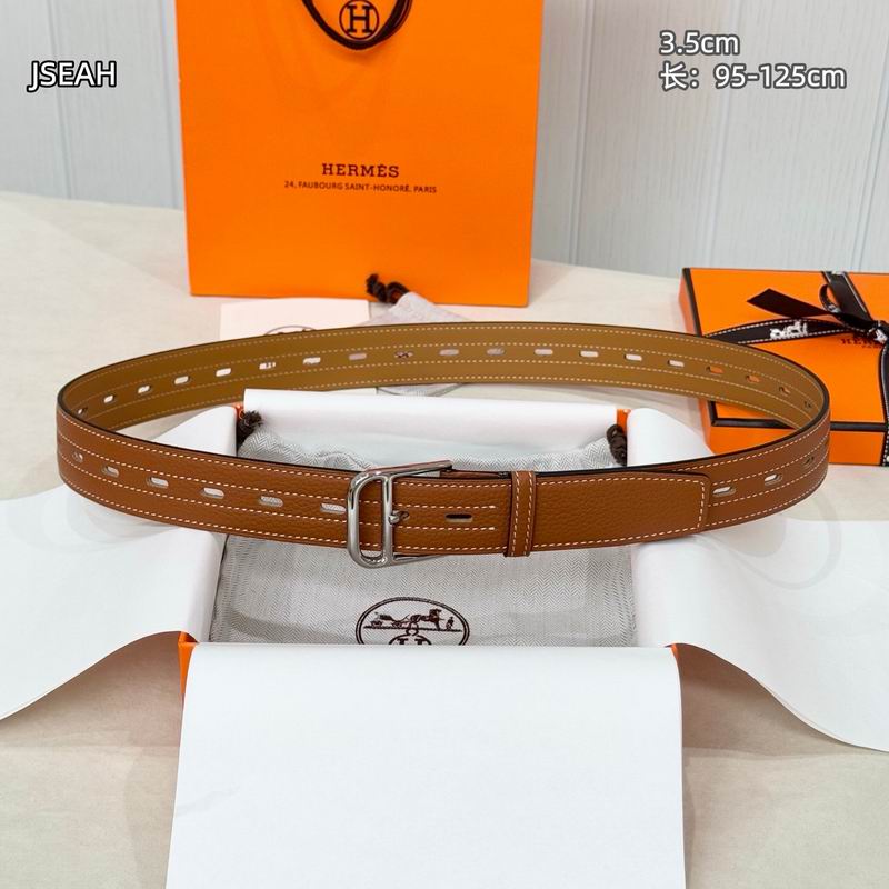Hermes belt 35mmX95-125cm 8L (17)