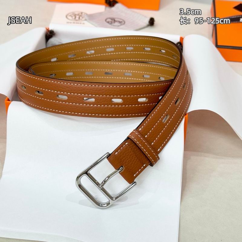 Hermes belt 35mmX95-125cm 8L (18)