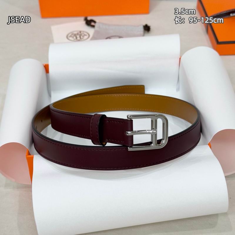 Hermes belt 35mmX95-125cm 8L (19)