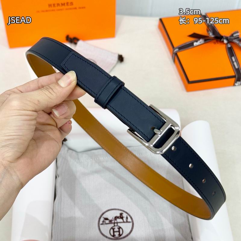 Hermes belt 35mmX95-125cm 8L (2)