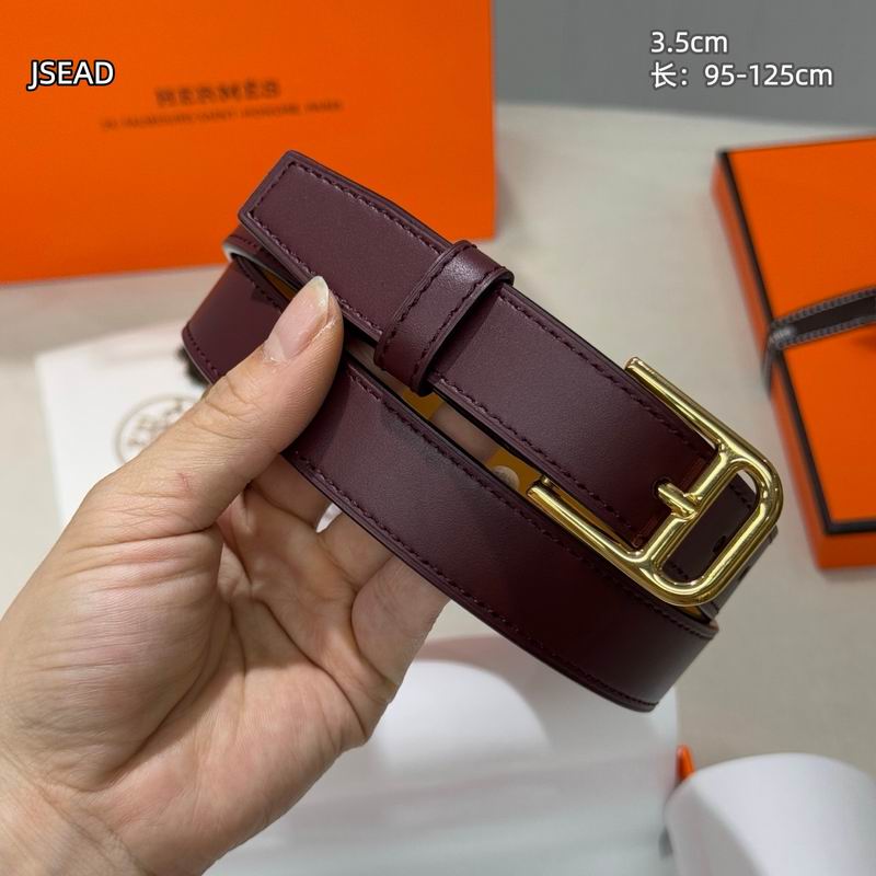 Hermes belt 35mmX95-125cm 8L (21)