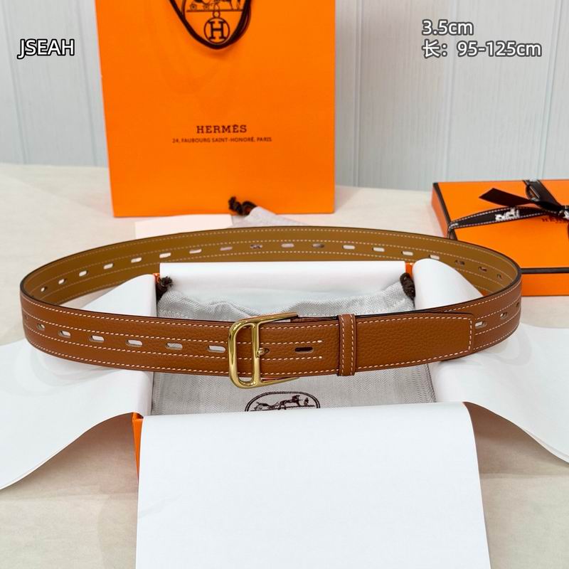Hermes belt 35mmX95-125cm 8L (21)