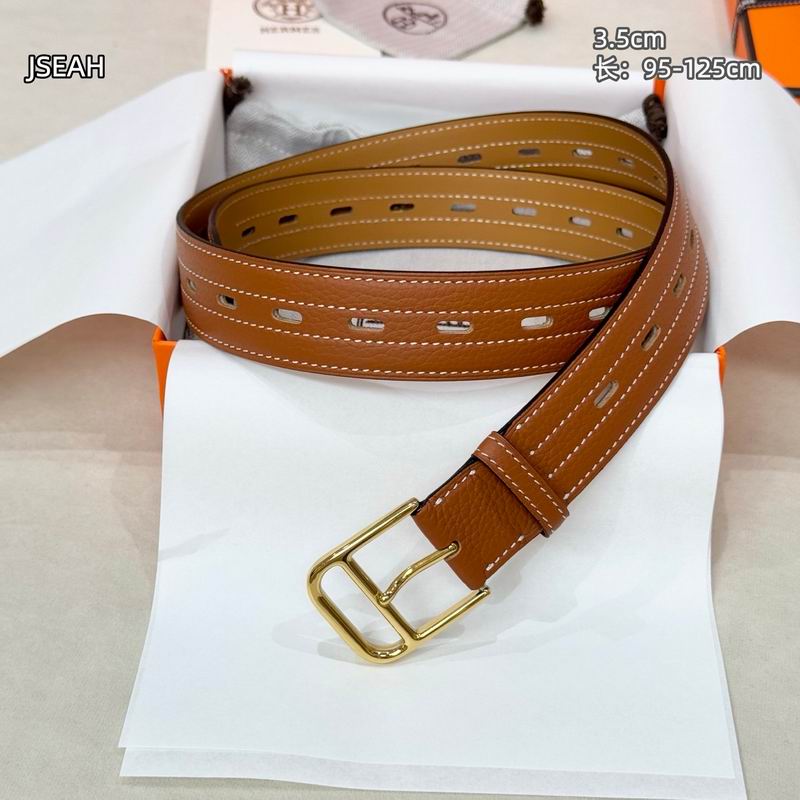 Hermes belt 35mmX95-125cm 8L (22)
