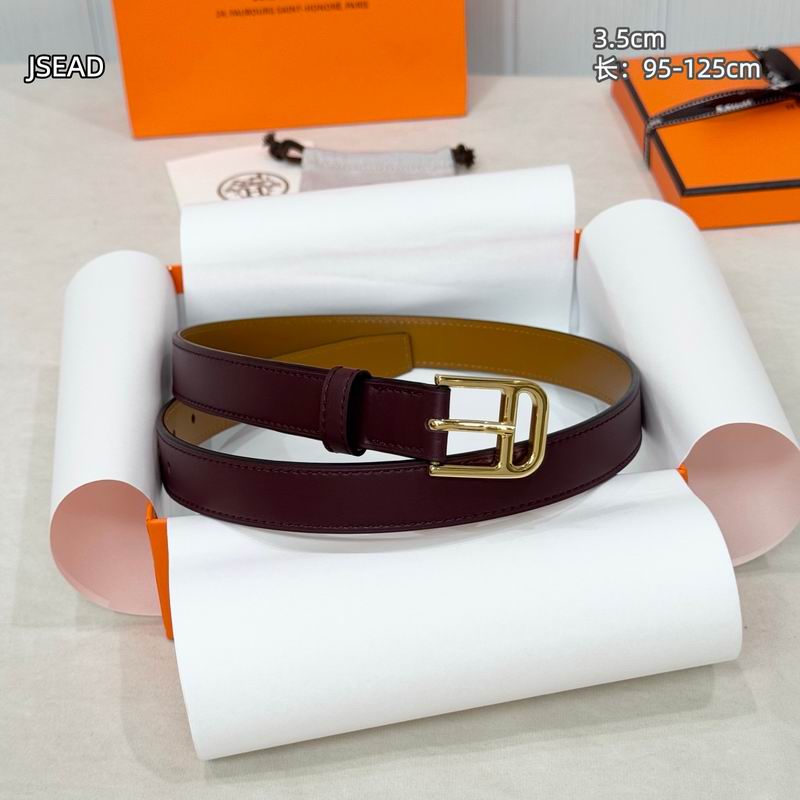 Hermes belt 35mmX95-125cm 8L (23)