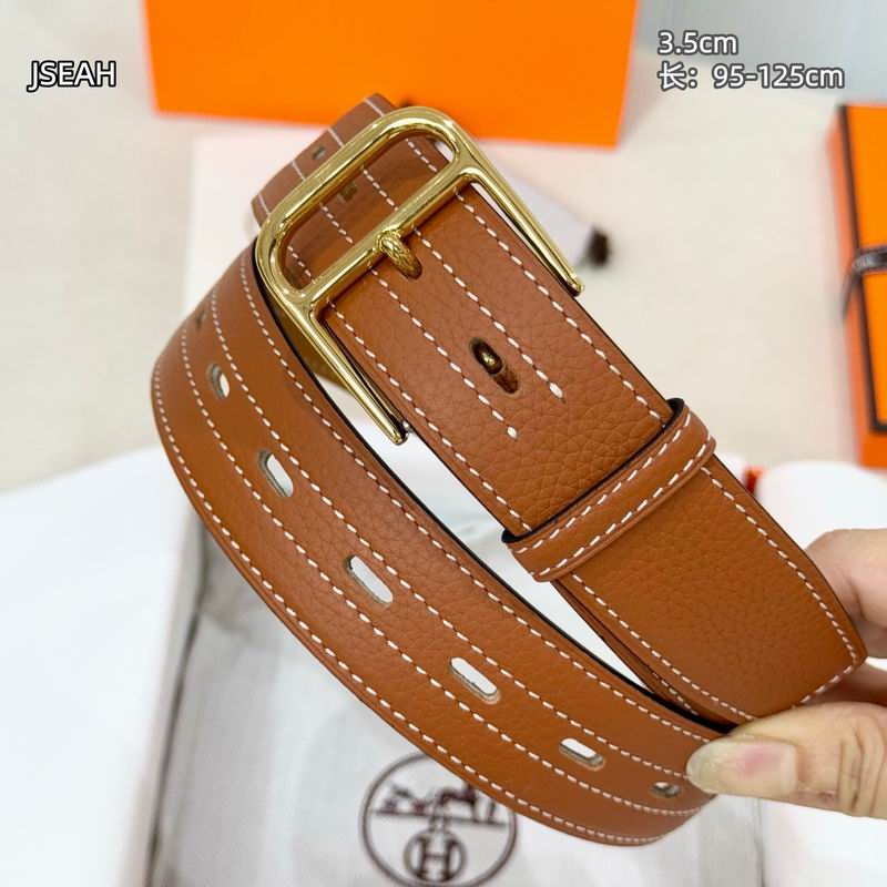 Hermes belt 35mmX95-125cm 8L (23)